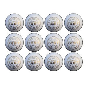 Cricket Balls, White, Pack of 12