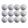 Cricket Balls, White, Pack of 12