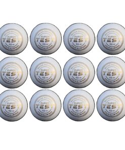 Cricket Balls, White, Pack of 12