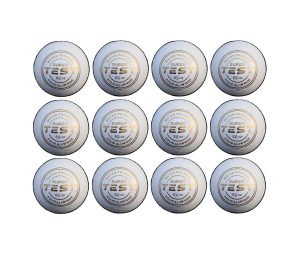 Cricket Balls, White, Pack of 12