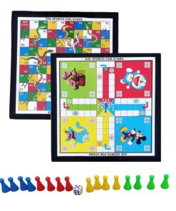 Ludo and Snake and Ladder 12 inch