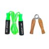 Skipping Rope with Hand Strengthener green