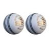 cricket Ball, White, Pack of 2